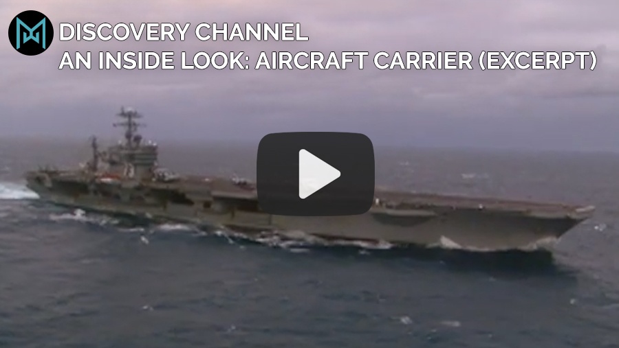 Discovery Channel: An Inside Look: Aircraft Carrier (Excerpt)